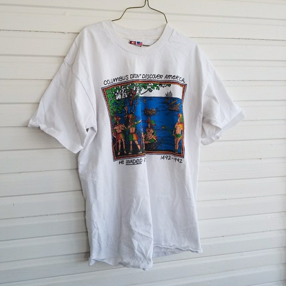 Anti Christopher Columbus Shirt